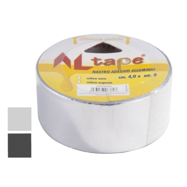 NASTRO ADESIVO TEMP.NERO mm 40 m 9 ALTAPE 06364