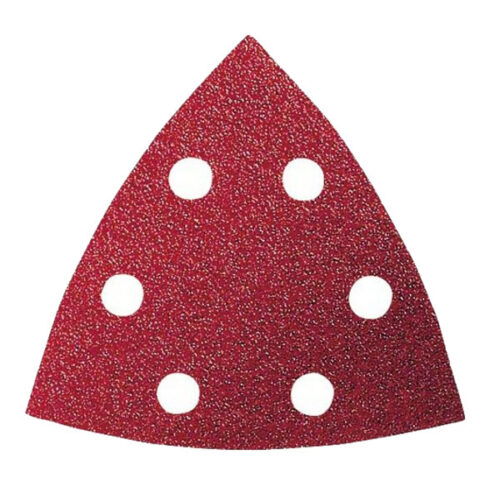 FOGLIO ABRASIVO TRIANGOLARE 93 gr.180 Pz 5 BOSCH