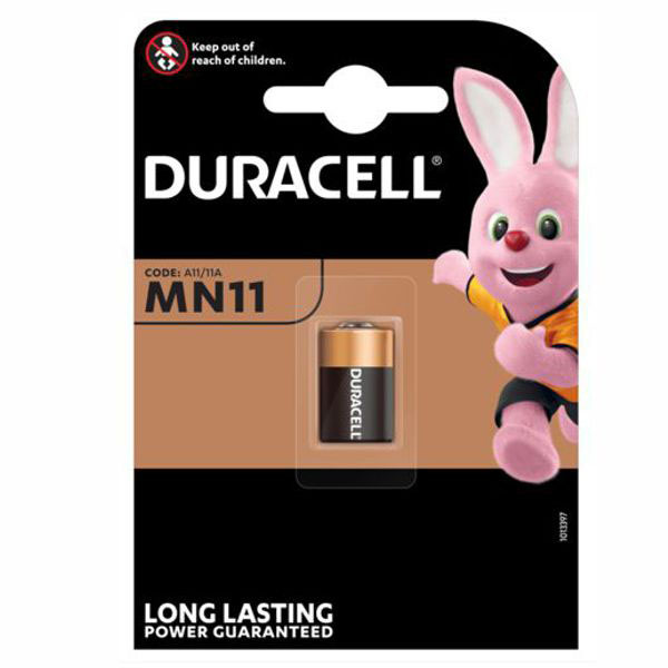 PILA ALKALINA MINIMICRO  V6          MN11 DURACELL
