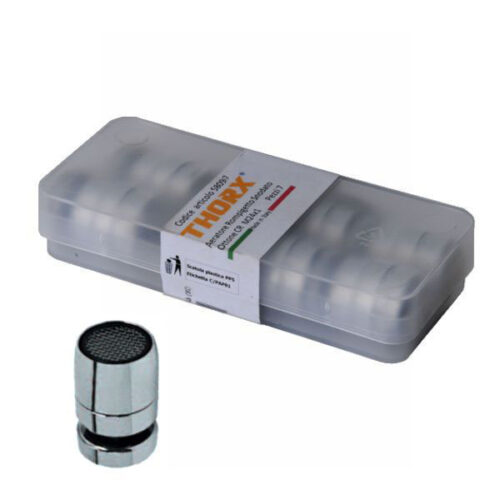 AERATORE ROMPIGETTO SNODATO OTTONE CR F22x1  THORX