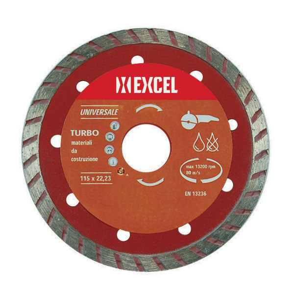 DISCO DIAMANTATO CC 115 UNIVERSALE EXCEL 06552