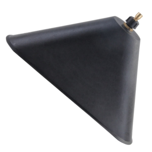 CAMPANA DISERBO GETTO OTT  cm 40×10 h 20 DAL DEGAN