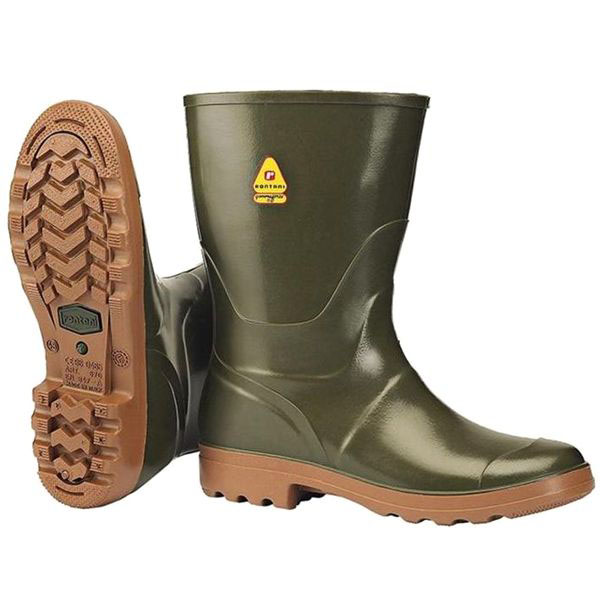 STIVALI GOMMA FOREST TRONCHETTO 43 VERDE