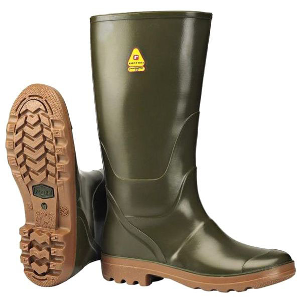 STIVALI GOMMA COUNTRY GINOCCHIO 39 VERDE