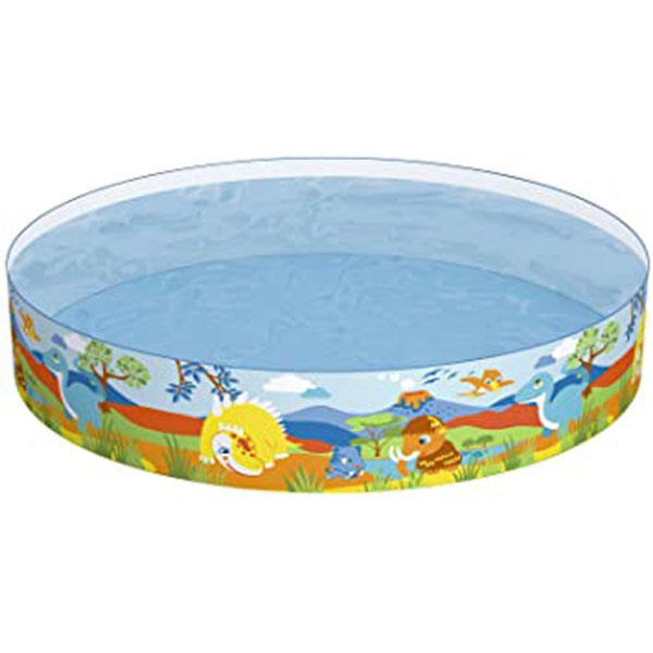 PISCINA TONDA RIGIDA DINOSAURI     183 h  38 BESTW