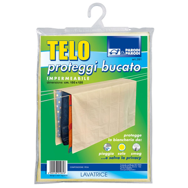 COPRIBUCATO TELO                 cm 150×120 PARODI