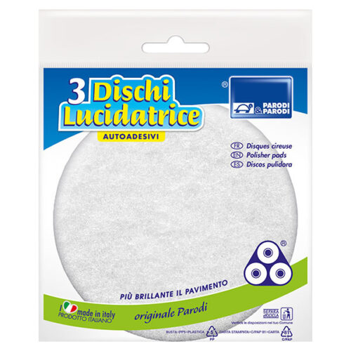 DISCO LUCIDATRICE FIBRA                Pz 3 PARODI