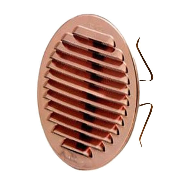 GRIGLIA ALL 150 TONDA RETE  80/140 MOLLE RAMATA