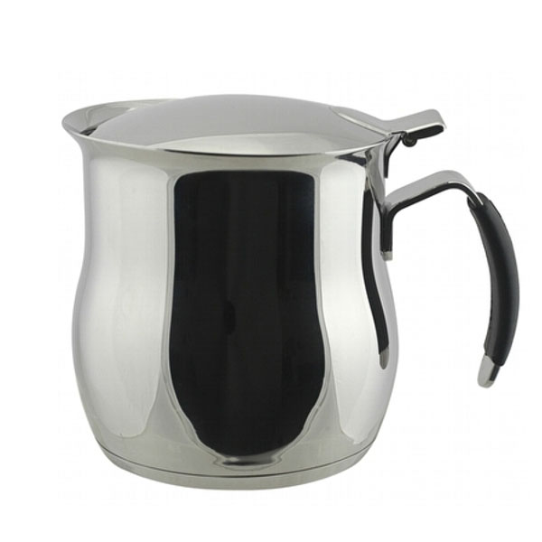 BOLLILATTE OMNIA ACCIAIO INOX COPERC. cc 500 ILSA