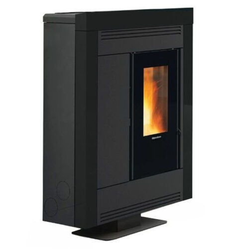 STUFA PELLET SOUVENIR STEEL PLUS   NERA EXTRAFLAME