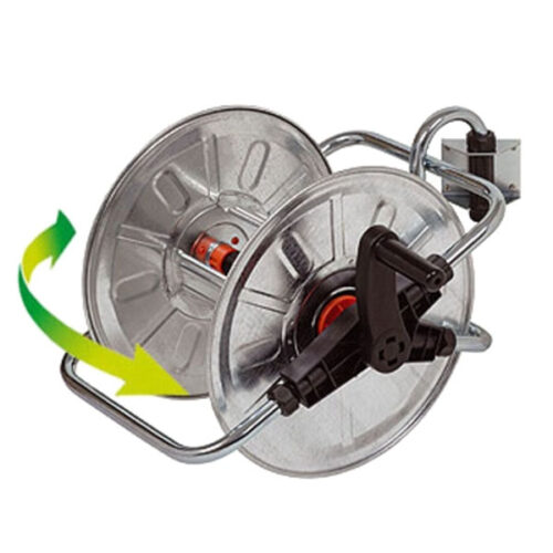 AVVOLGITUBO MURALE m 50 ZN GIREVOLE     130 AGRATI