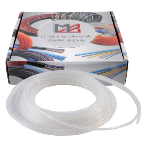 TUBO NYLON PA12 TECHNICAL HOSE 8/10 NEUTRO m 25