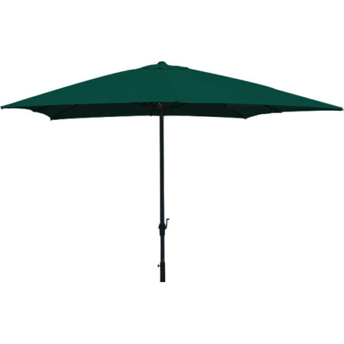 OMBRELLONE METALLO TELO VERDE  300x300 VETTE 06781