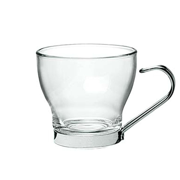 TAZZA CAFFE VETRO OSLO        cc 100 Pz 3 BORMIOLI