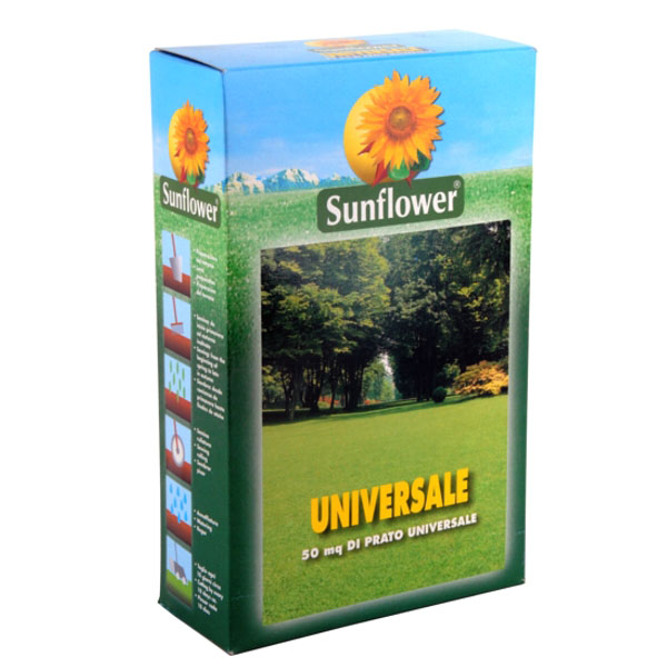 SEMENTI PRATO UNIVERSALE kg 0,25 SUNFLOWER