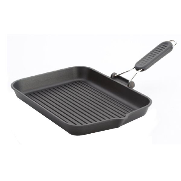 BISTECCHIERA cm 36x26 INDUCTION RISOLI