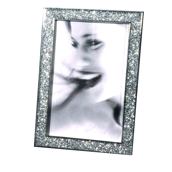 PORTAFOTO GLITTERATO WAVES 406  cm 10×15  MASCAGNI