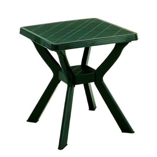TAVOLO RESINA RENO VERDE           70×70 PROGARDEN