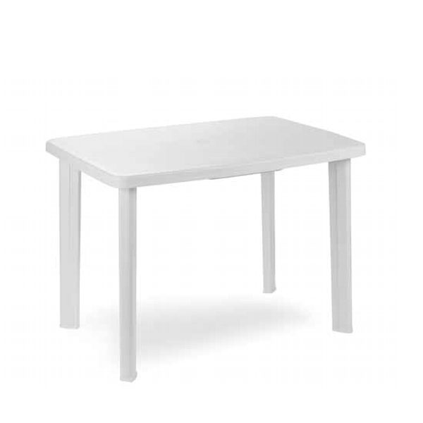 TAVOLO RESINA FARETTO BIANCO      101×68 PROGARDEN