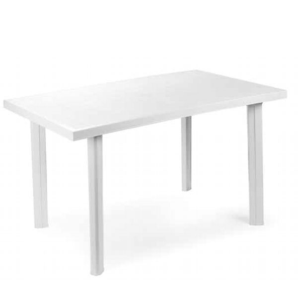 TAVOLO RESINA VELO BIANCO         126×76 PROGARDEN