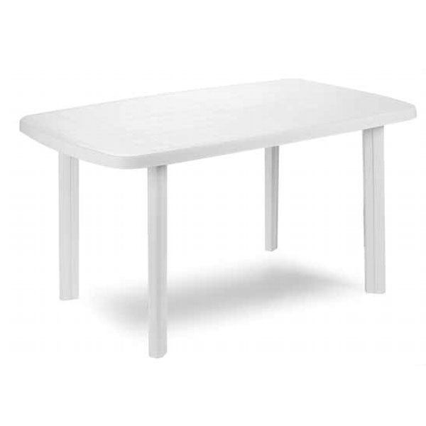 TAVOLO RESINA FARO BIANCO         137×85 PROGARDEN
