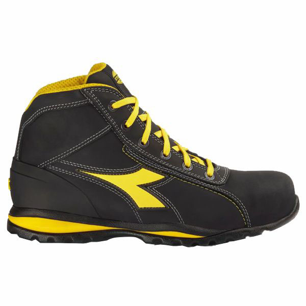 SCARPE ACTIVE HI GLOVE NERO ALTE 40     S3 DIADORA