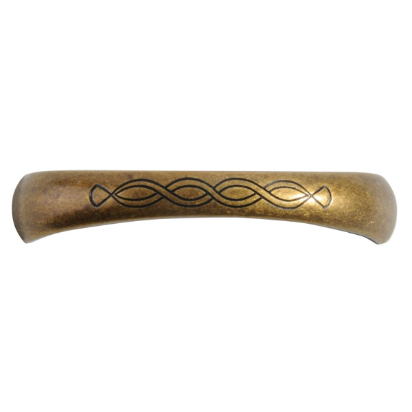 MANIGLIA ARCO ZAMA ORO VALENZA 64 3834 MS