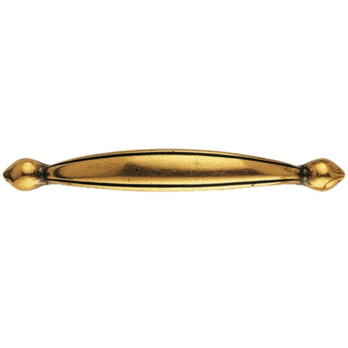 MANIGLIA ARCO ZAMA OTTONE ANTICO 64        4196 MS