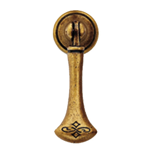 MANIGLIA PENDENTE ZAMA FLORANCE 28x58      5615 MS