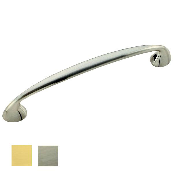 MANIGLIA ZAMA NICKEL SATINATO 96 23503 GAMET