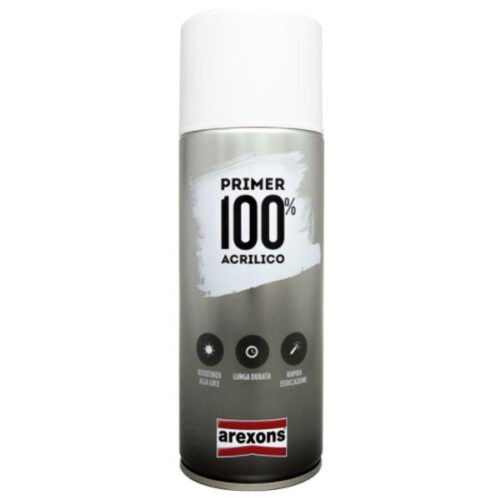 SMALTO SPRAY ANTIRUGGINE GRIGIO            AREXONS
