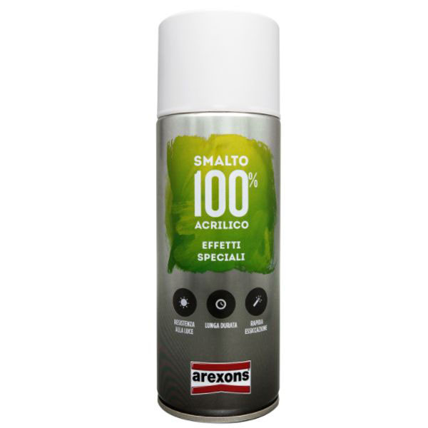 SMALTO SPRAY METALLIZZATO ARGENTO AREXONS
