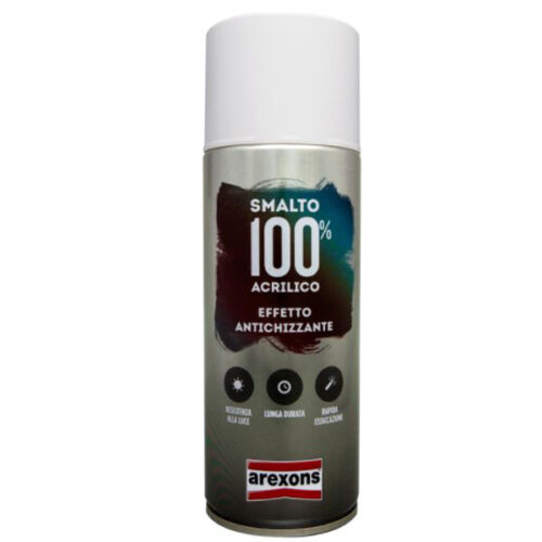 SMALTO SPRAY ANTICHIZZANTE ANTRACITE       AREXONS