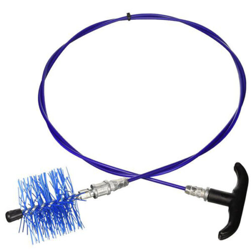 SCOVOLO TUBI PELLET NYLON TONDO mm 80 KIT