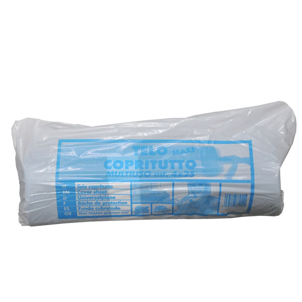 TELO COPRITUTTO POLIETILENE m 4x4 g 1400 my 95