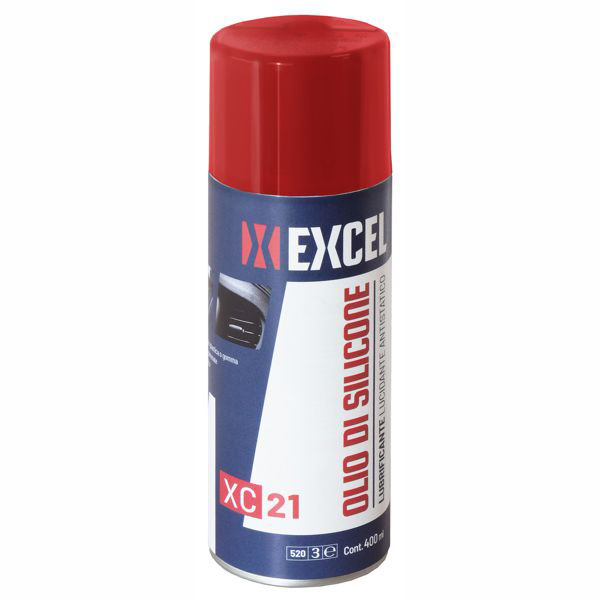 OLIO SILICONE SPRAY ml 400             EXCEL 11356