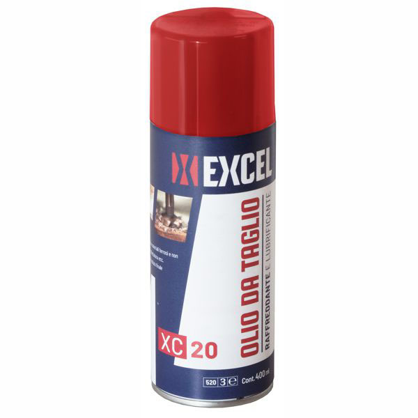 OLIO TAGLIO SPRAY ml 400               EXCEL 11363