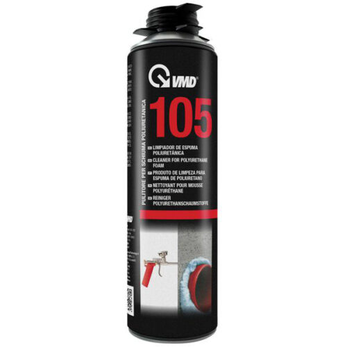PULITORE SCHIUMA POLIURETANICA SPRAY 500   105 VMD