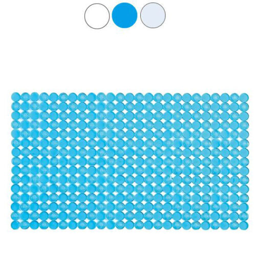 TAPPETO VASCA RONDO' BLU cm 72x36 XTRA 10531