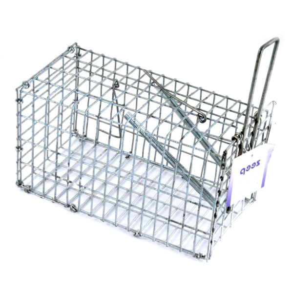 TRAPPOLA TOPI GALLERIA    cm 20×10 h 10 ZEEP 07054