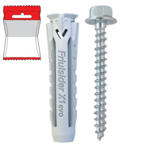 TASSELLO X1   EVO 10x50 VITE TER      Pz  4 FSIDER