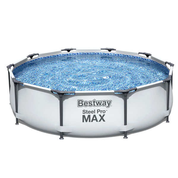 PISCINA TONDA STEEL                305 h  76 BESTW