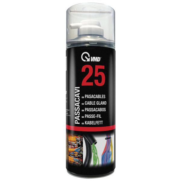 LUBRIFICANTE PASSACAVI SPRAY ml 400         25 VMD