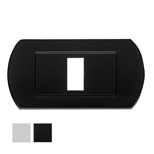 COPRINTERRUTTORE MINNY NYLON 1 POSTO BIANCO