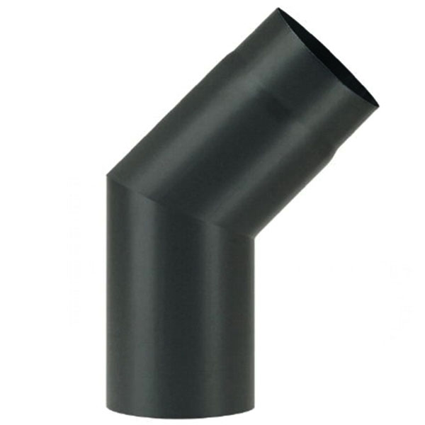 GOMITO ACCIAIO 45^ 12 NERO 2MM AETERNUM ALA