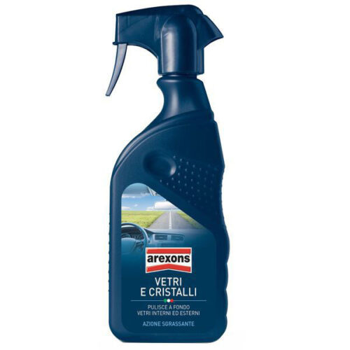 PULITORE VETRI E CRISTALLI ml 500          AREXONS