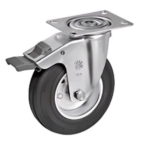 RUOTA GOMMA PGF 95x80     100x30,0     536302SL TR