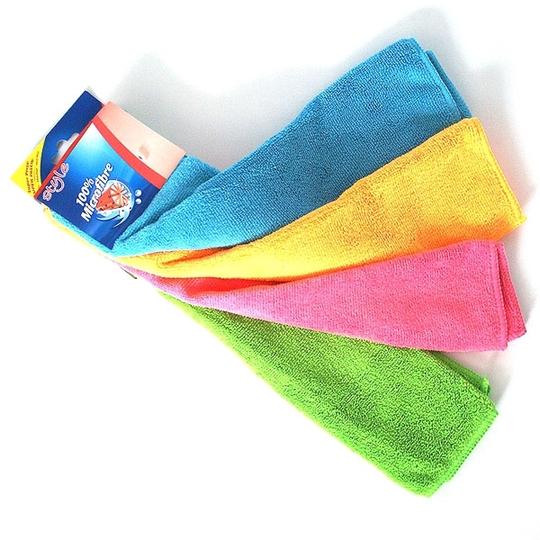 PANNO MICROFIB.MULTIUSO STYLE Pz 4 cm 36×38 VILEDA
