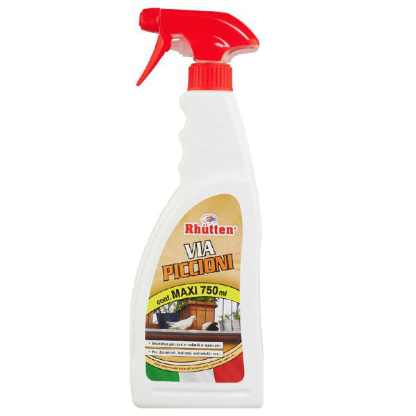 REPELLENTE PICCIONI STOP            ml 750 RHUTTEN