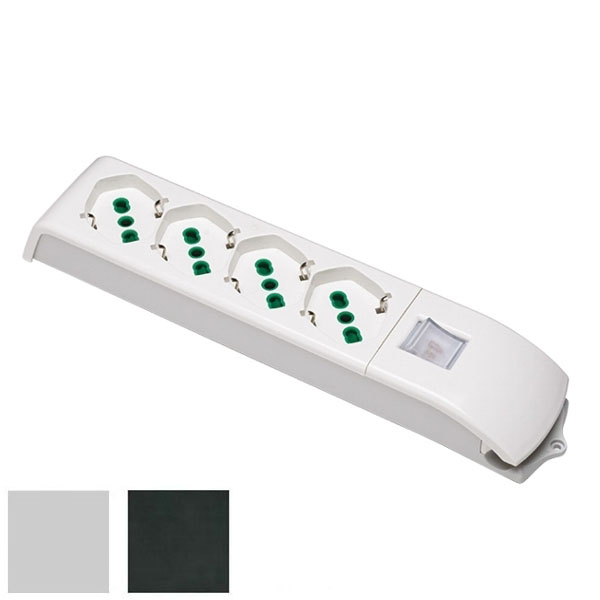 MULTIPRESA 4x2PT SK INT NO CAVO B  FIDO 410120 FME